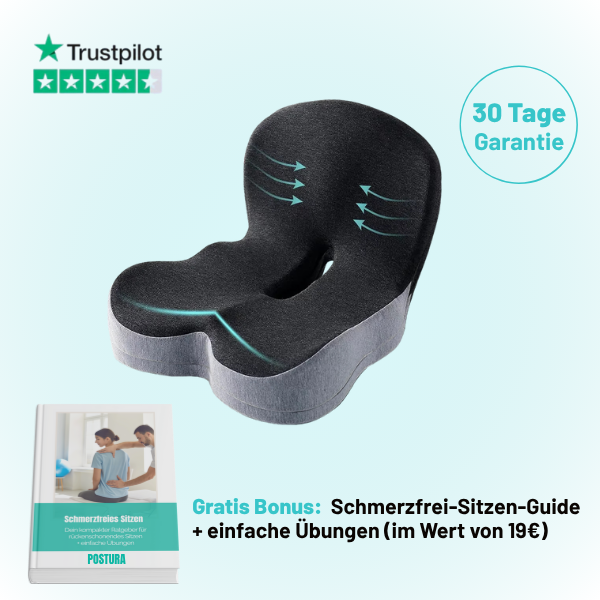 Postura- Orthopädisches Sitzkissen