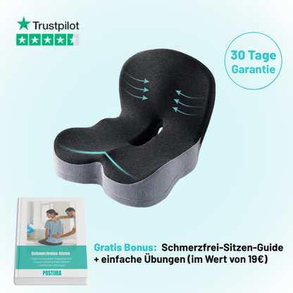 Postura- Orthopädisches Sitzkissen