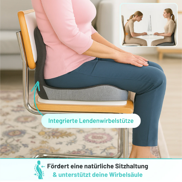 Postura- Orthopädisches Sitzkissen